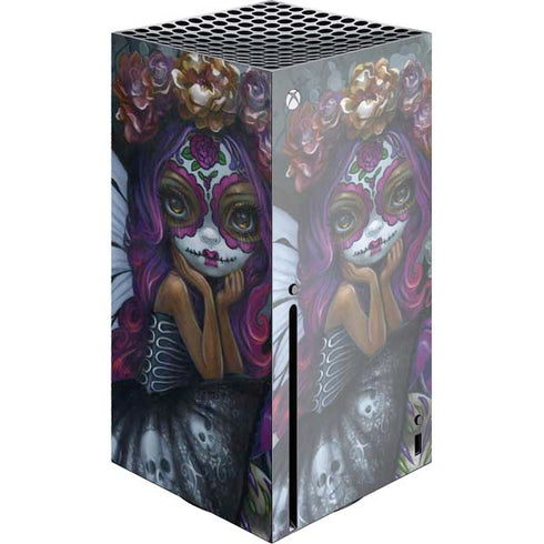Day of the Dead Gothic Skull Fairy by Jasmine Becket-Griffith Xbox Series X Skins